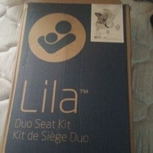 Lila duo seat kit